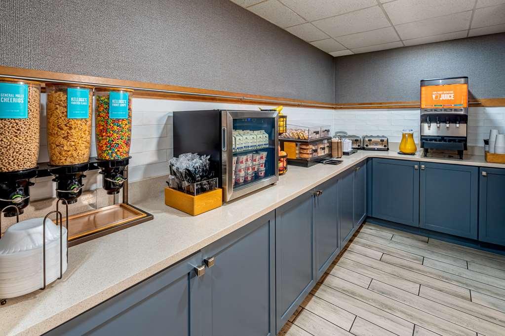 Hampton Inn & Suites Nashville-Vanderbilt-Elliston Place Restaurante foto