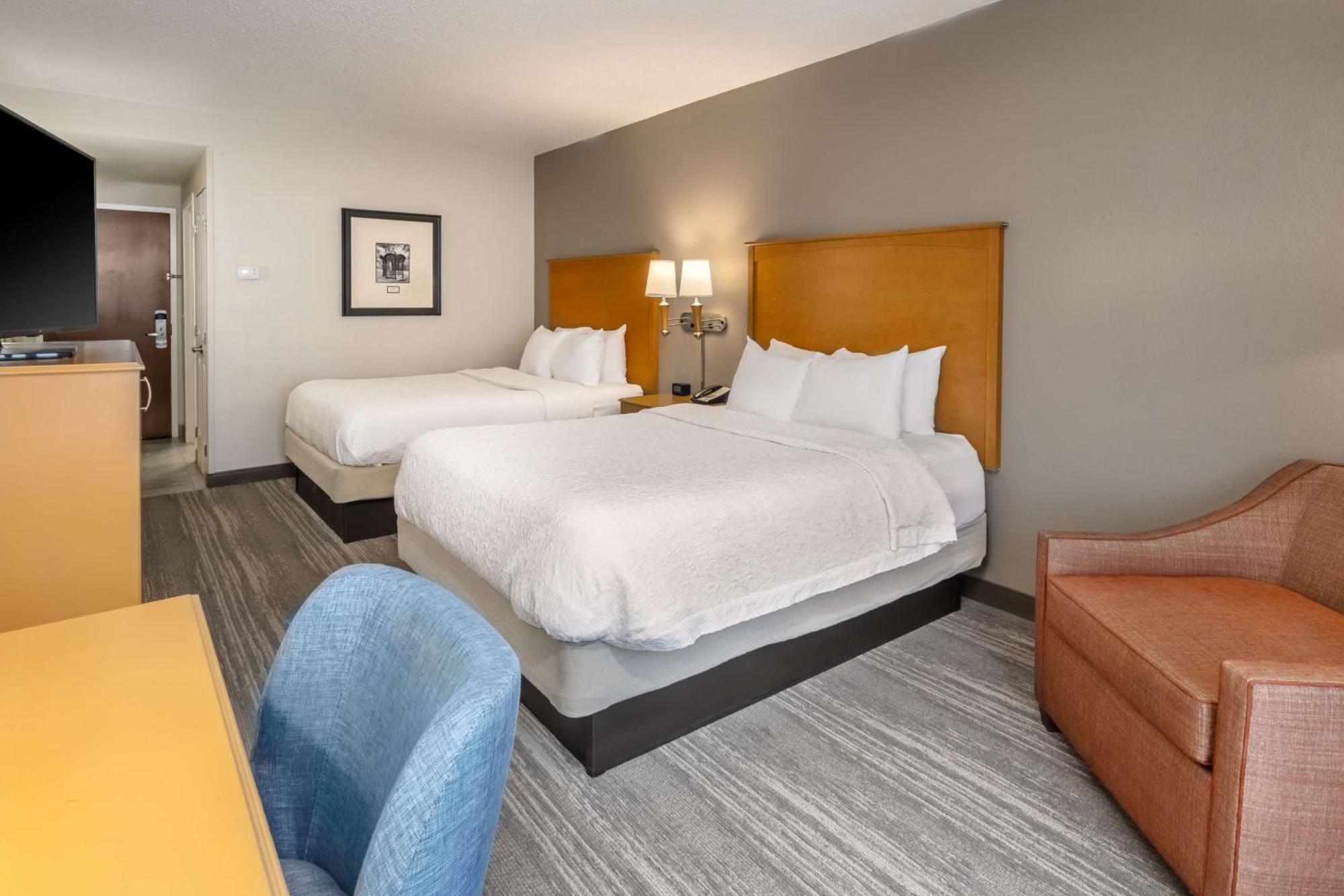 Hampton Inn & Suites Nashville-Vanderbilt-Elliston Place Exterior foto