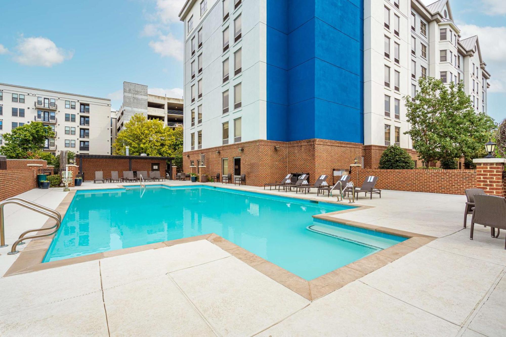 Hampton Inn & Suites Nashville-Vanderbilt-Elliston Place Exterior foto